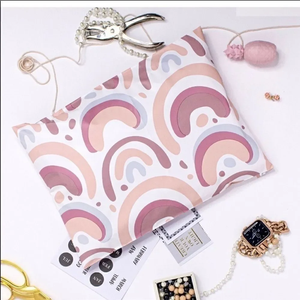 Poly Mailers Mix BEAUTY 10x13 14.5x19 35pcs 35stic